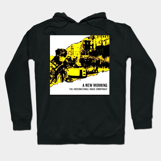 A New Morning, Changing Weather Punk Indie Throwback 2001 Hoodie by AlternativeRewind